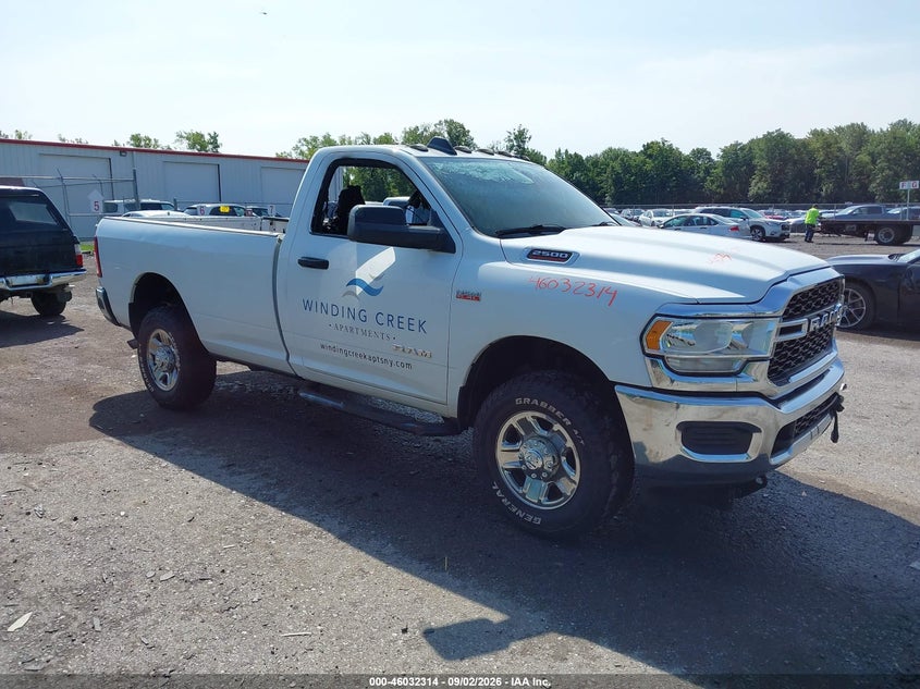 2020 RAM 2500 TRADESMAN  4X4 8' BOX | 3C6MR5AJ7LG230847 | UPCARS