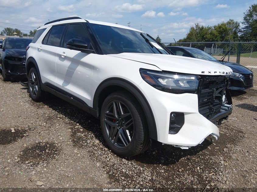 2025 FORD EXPLORER ST | 1FMWK8GC3SGD00950 | UPCARS