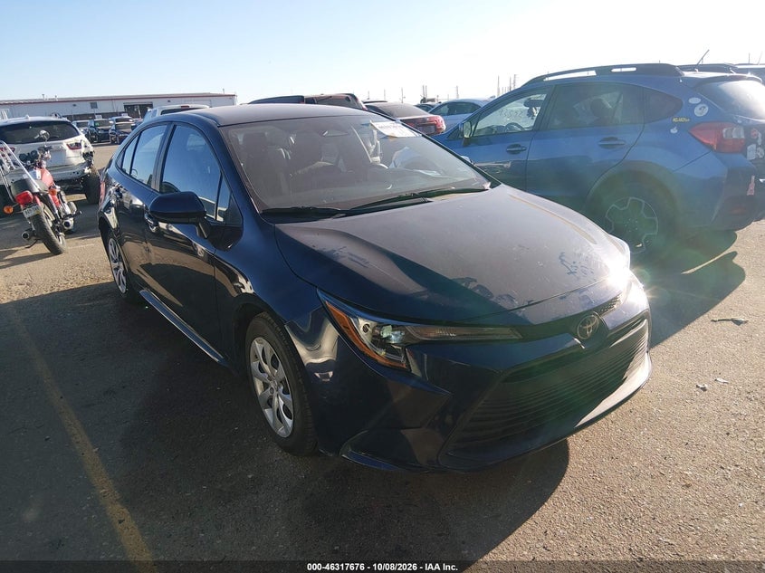 2025 TOYOTA COROLLA LE | 5YFB4MDE4SP265734 | UPCARS