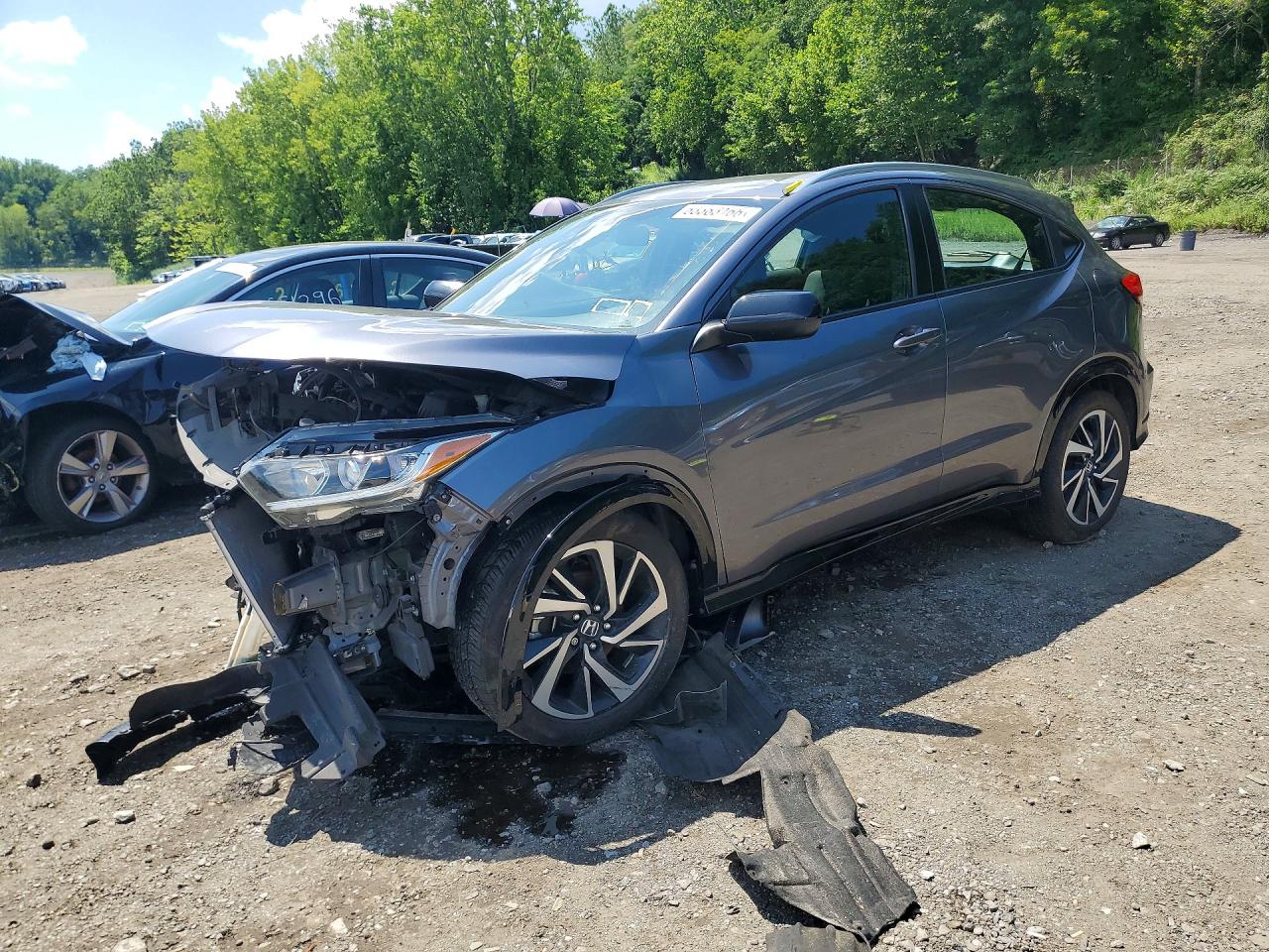 2020 HONDA HR-V SPORT | 3CZRU6H10LM738050 | UPCARS