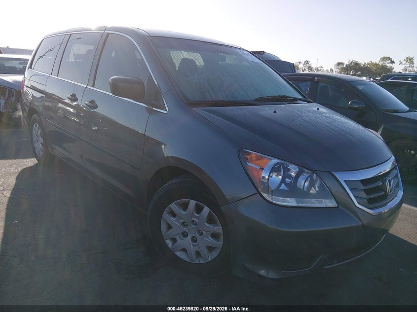 2010 HONDA ODYSSEY LX | 5FNRL3H24AB088043 | UPCARS