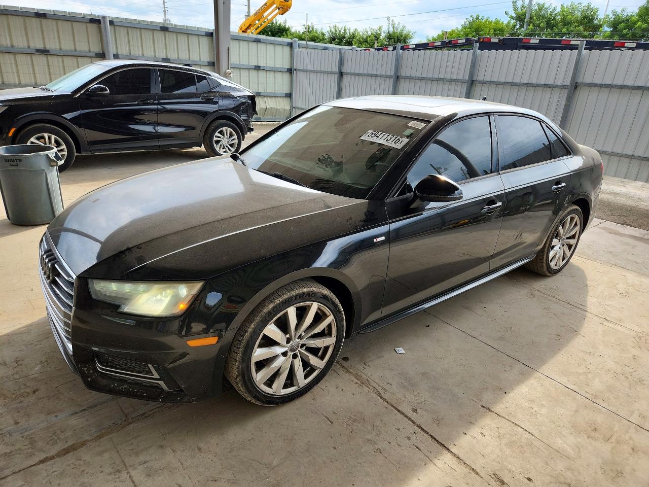 2018 AUDI A4 PREMIUM | WAUKMAF42JA124809 | UPCARS