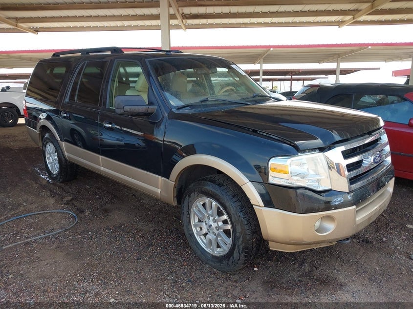 2014 FORD EXPEDITION EL XLT | 1FMJK1J57EEF46279 | UPCARS