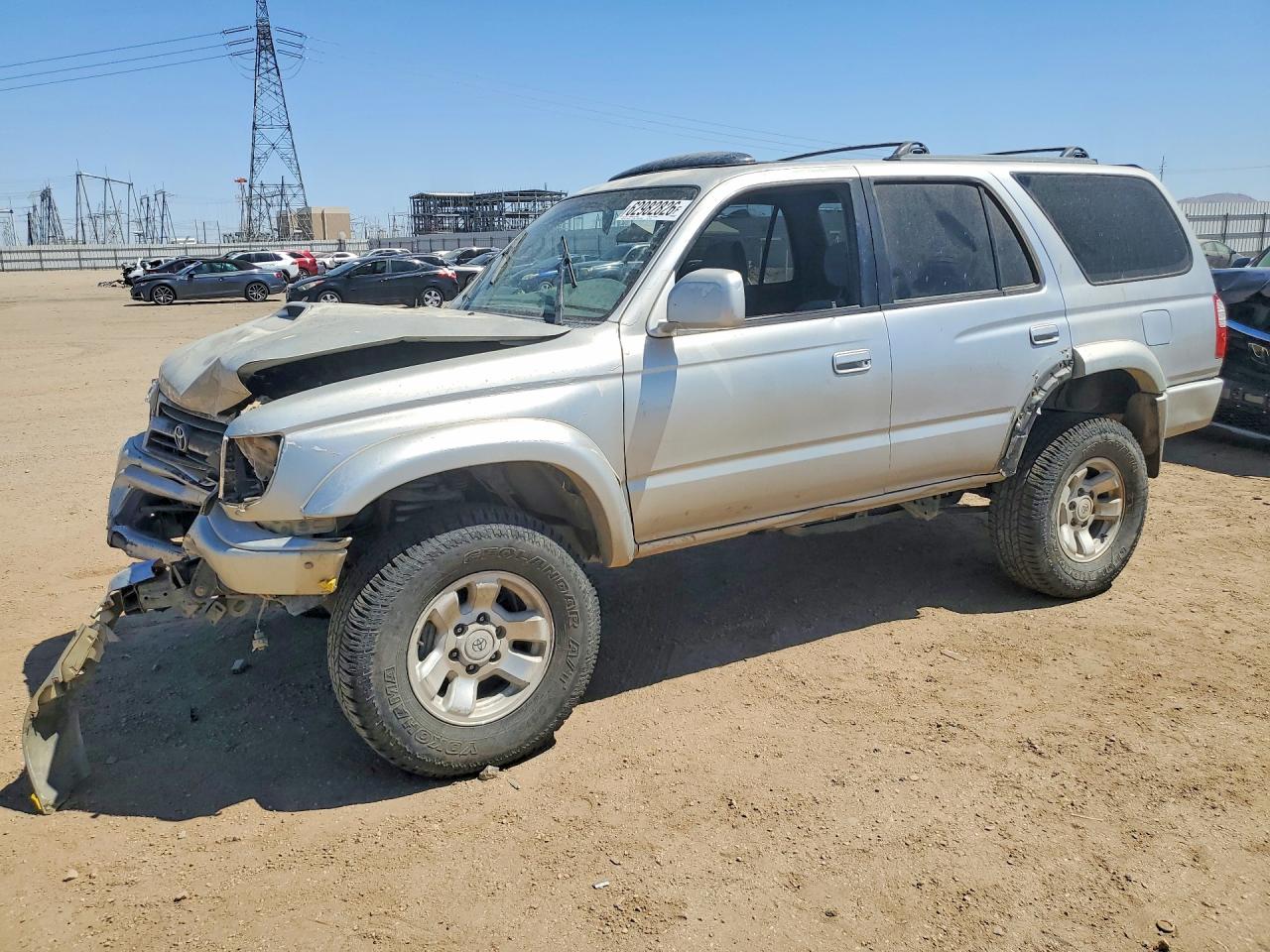 2000 TOYOTA 4RUNNER SR5 | JT3HN86R9Y0319406 | UPCARS