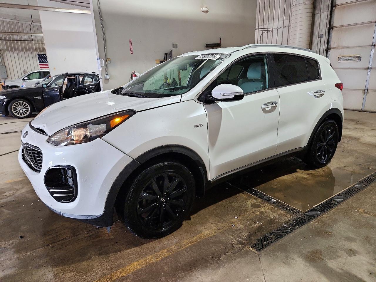2018 KIA SPORTAG EX | KNDPNCAC6J7442946 | UPCARS