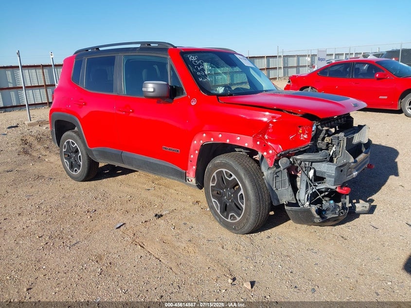 2016 JEEP RENEGADE TRAILHAWK | ZACCJBCT2GPD12756 | UPCARS