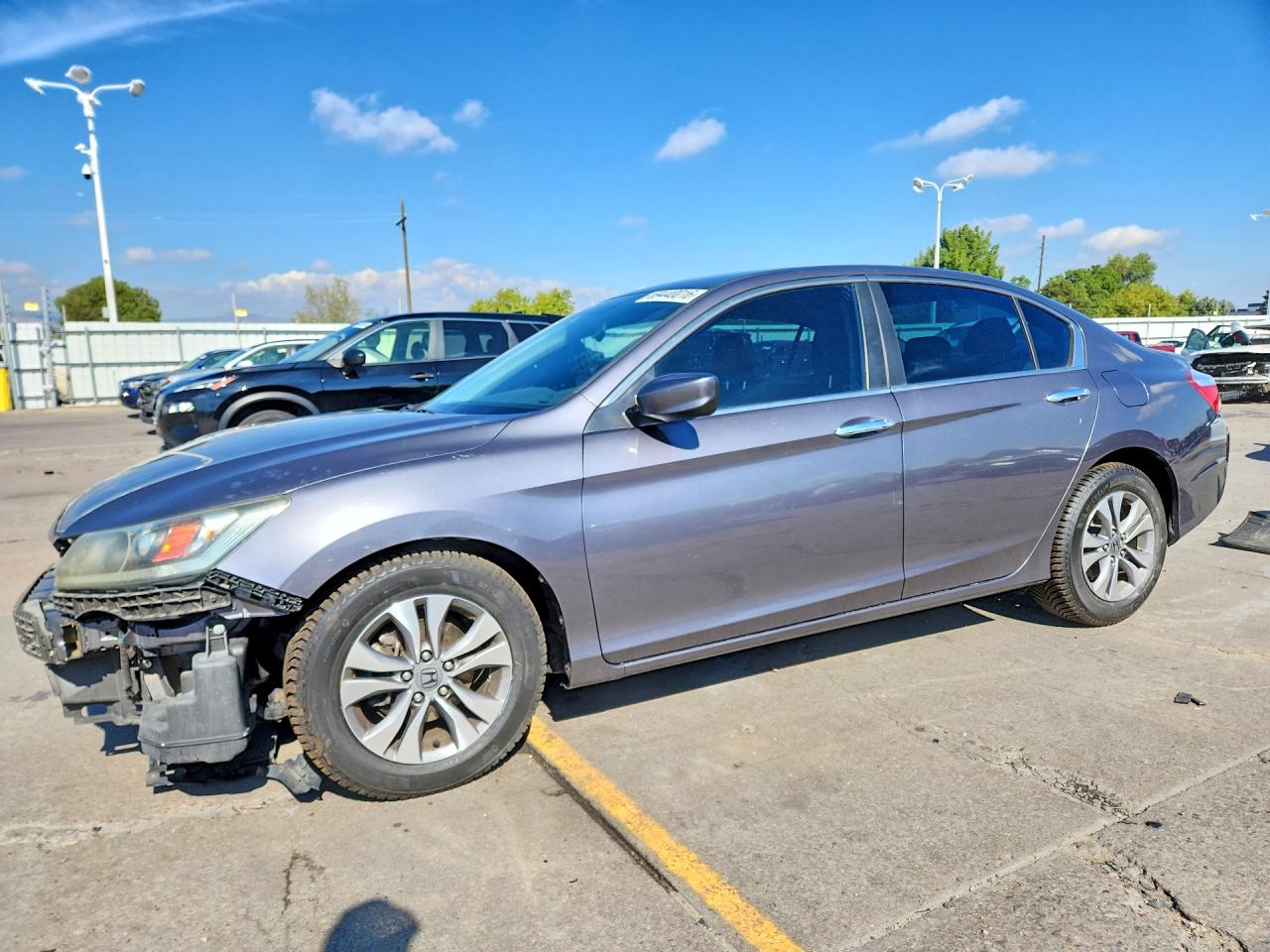 2014 HONDA ACCORD LX | 1HGCR2F38EA171081 | UPCARS