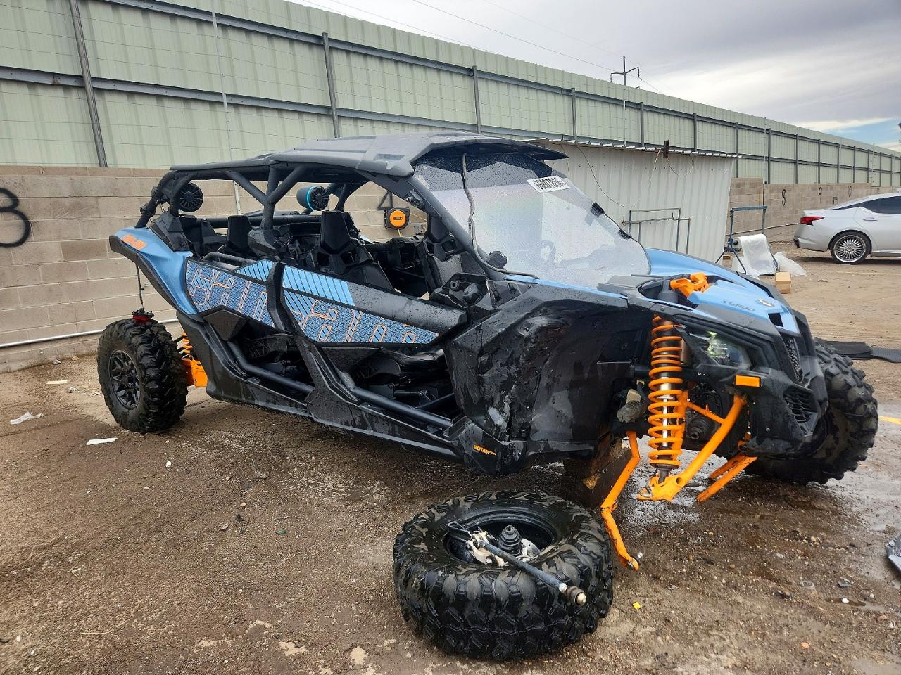 2025 CAN-AM SIDEBYSIDE DS TURBO | 3JBVMAY43SE001308 | UPCARS