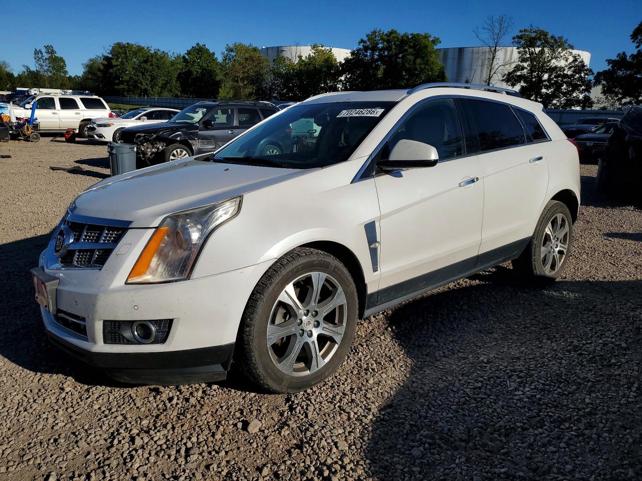 2012 CADILLAC SRX PERFORMANCE COLLECTION | 3GYFNEE39CS542832 | UPCARS