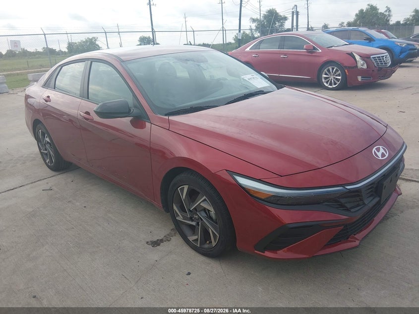 2025 HYUNDAI ELANTRA SEL SPORT | KMHLM4DG0SU025956 | UPCARS