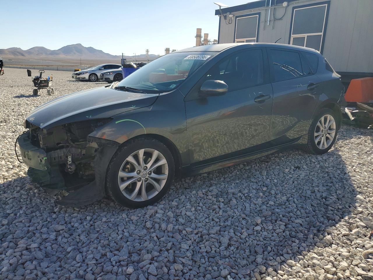 2011 MAZDA MAZDA3 S | JM1BL1K63B1478417 | UPCARS