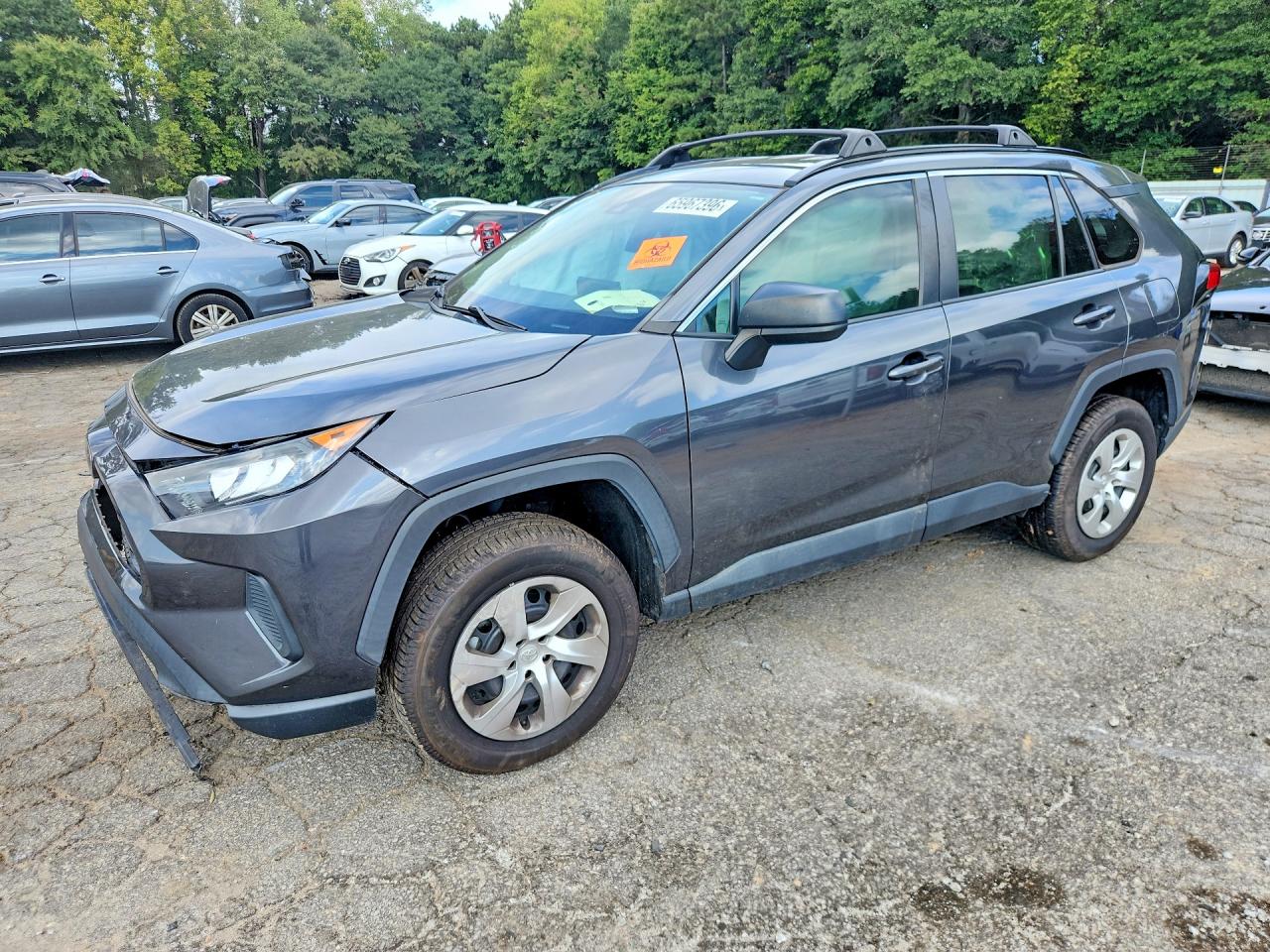 2020 TOYOTA RAV4 LE | 2T3H1RFVXLC079105 | UPCARS