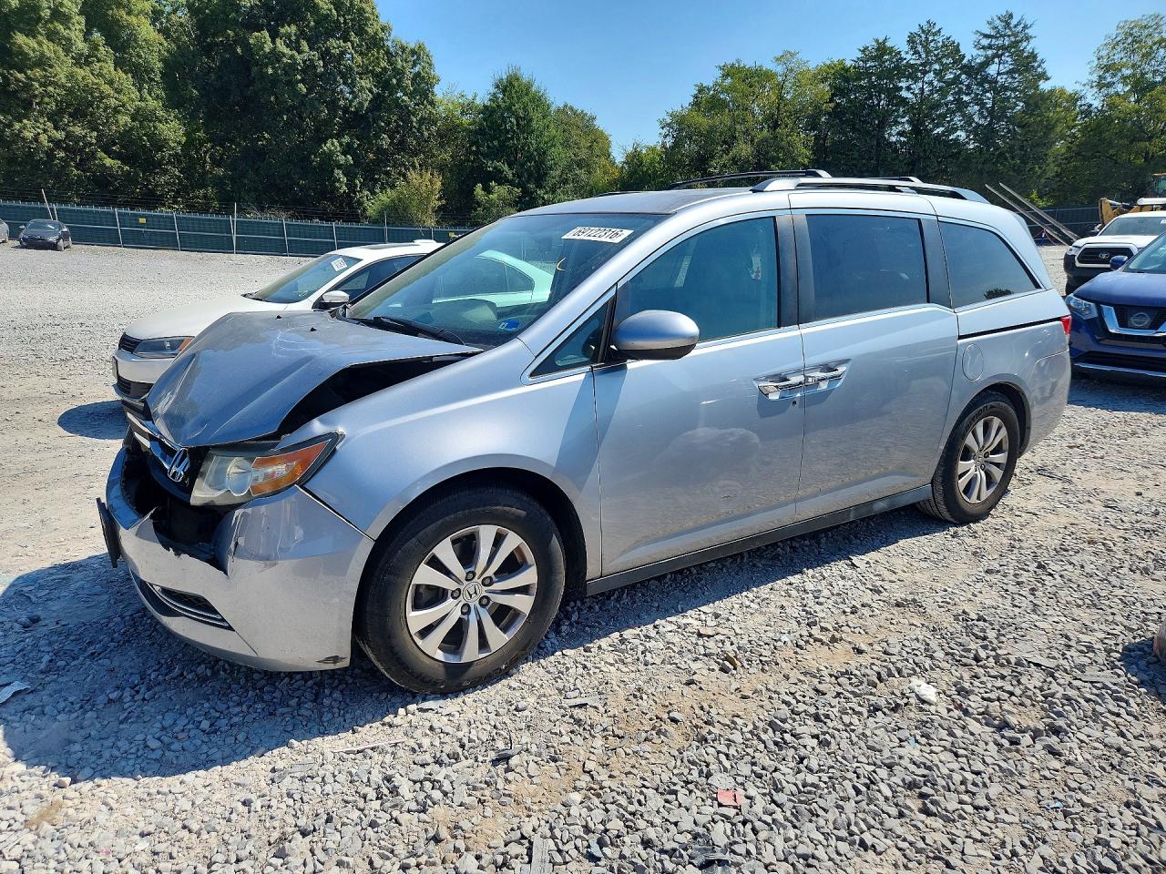2016 HONDA ODYSSEY SE | 5FNRL5H33GB078679 | UPCARS