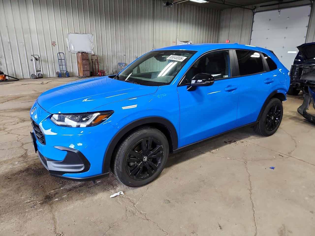 2026 HONDA HR-V SPORT | 3CZRZ2H54TM715433 | UPCARS