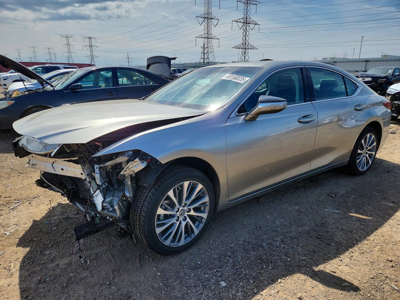 2021 LEXUS ES250 BASE | 58AD11D13MU007485 | UPCARS