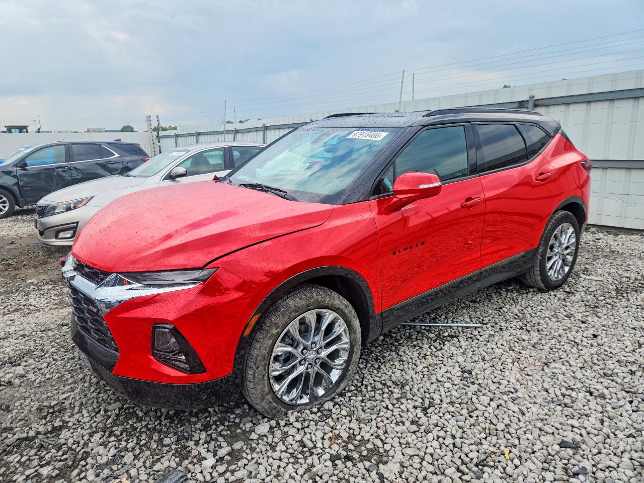 2022 CHEVROLET BLAZE RS | 3GNKBERS3NS161339 | UPCARS