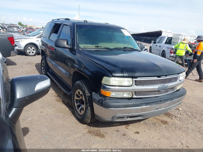 2004 CHEVROLET TAHOE LS | 1GNEC13Z24R116354 | UPCARS
