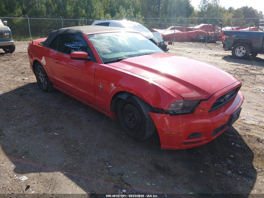 2014 FORD MUSTANG V6 PREMIUM | 1ZVBP8EM2E5237045 | UPCARS