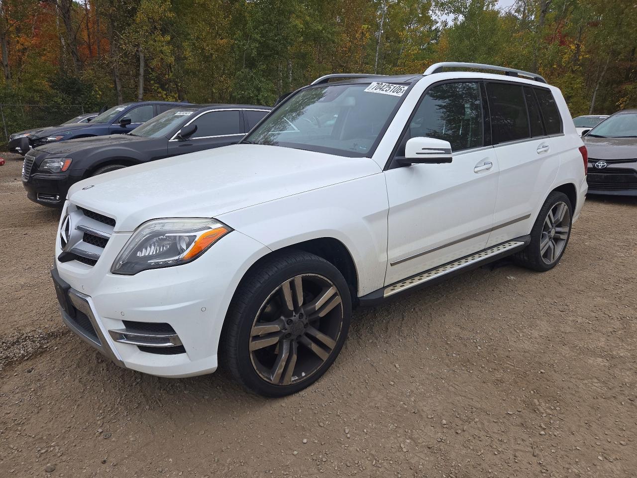 2014 MERCEDES-BENZ GLK-CLASS 250 BLUETEC | WDCGG0EB7EG304522 | UPCARS