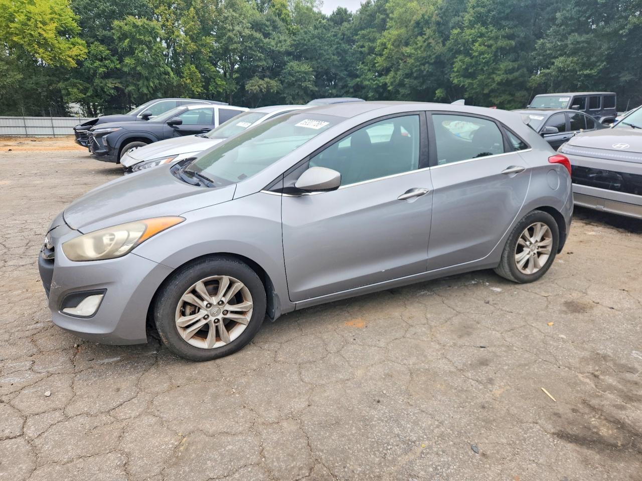 2013 HYUNDAI ELANTRA BASE | KMHD35LE7DU109918 | UPCARS