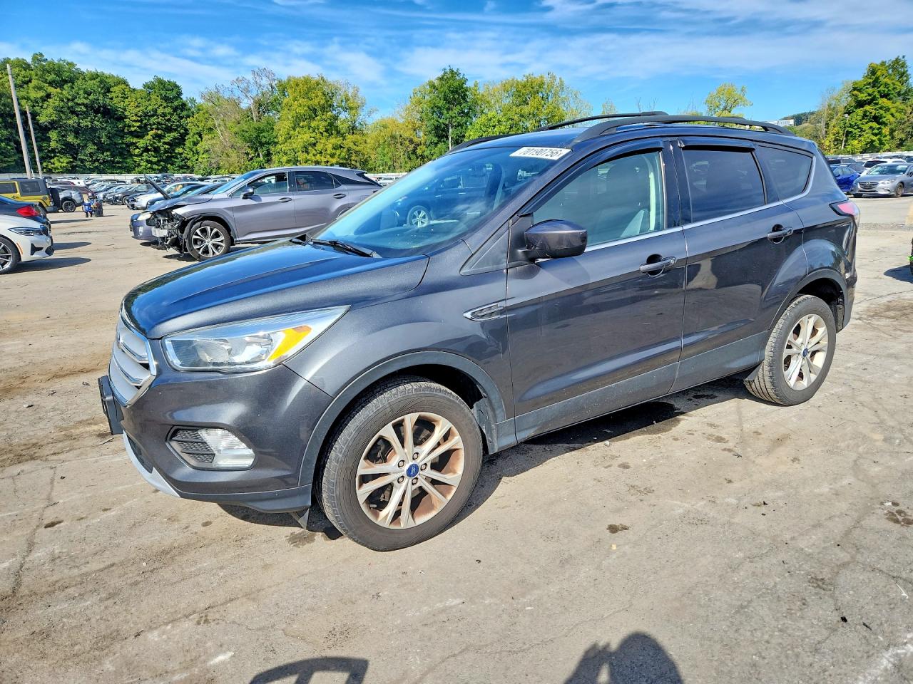 2018 FORD ESCAPE SE | 1FMCU9GD0JUD53438 | UPCARS