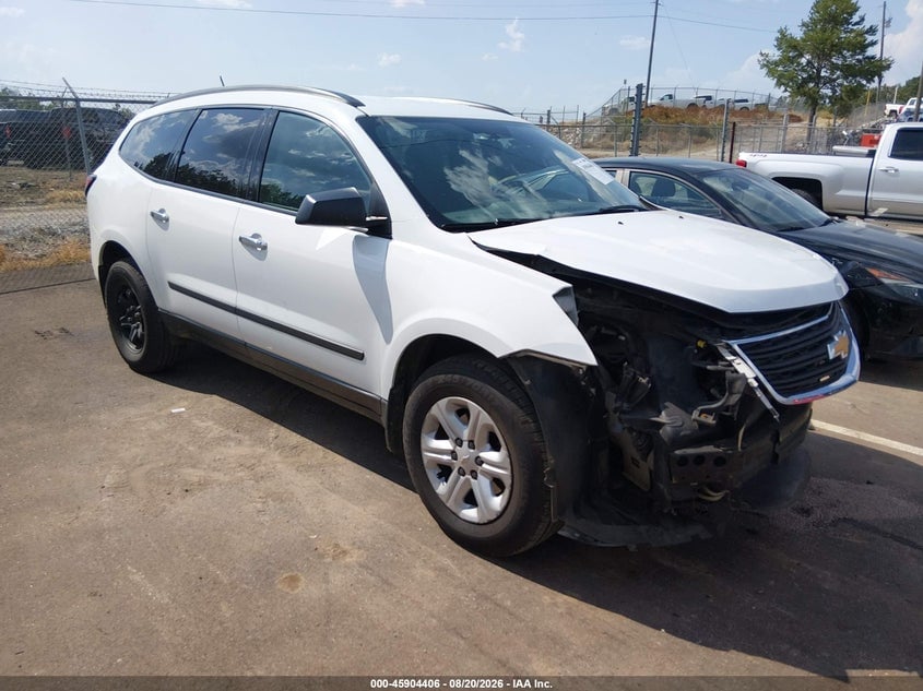 2017 CHEVROLET TRAVERSE LS | 1GNKRFKD0HJ222861 | UPCARS