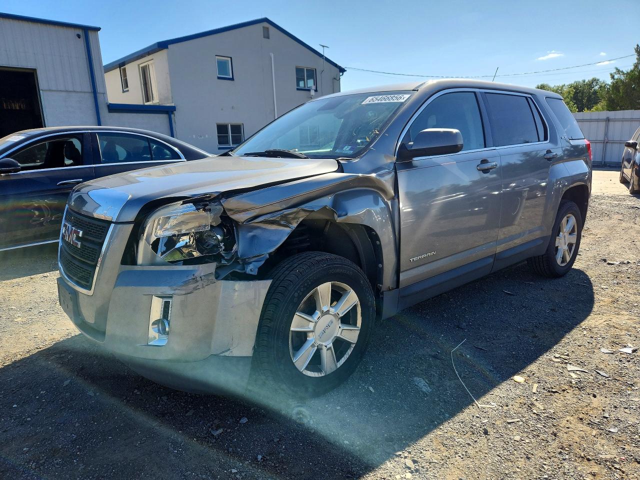 2012 GMC TERRAIN SLE | 2GKALMEKXC6287232 | UPCARS