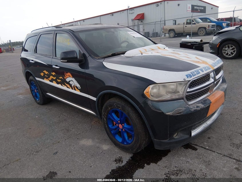2013 DODGE DURANGO CREW | 1C4RDJDG1DC664515 | UPCARS