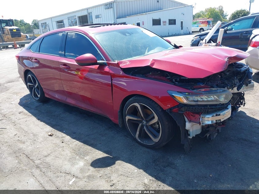 2018 HONDA ACCORD SPORT 2.0T | 1HGCV2F31JA039172 | UPCARS