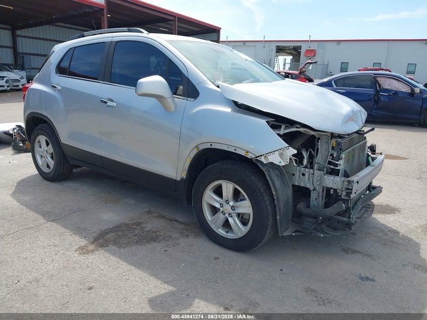 2020 CHEVROLET TRAX AWD LT | KL7CJPSB8LB007804 | UPCARS