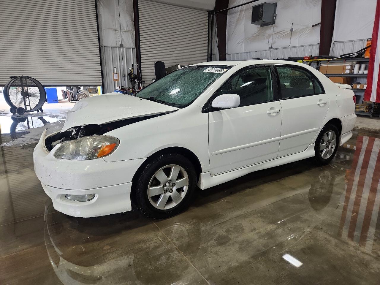 2008 TOYOTA COROLLA S | 1NXBR32E48Z981118 | UPCARS