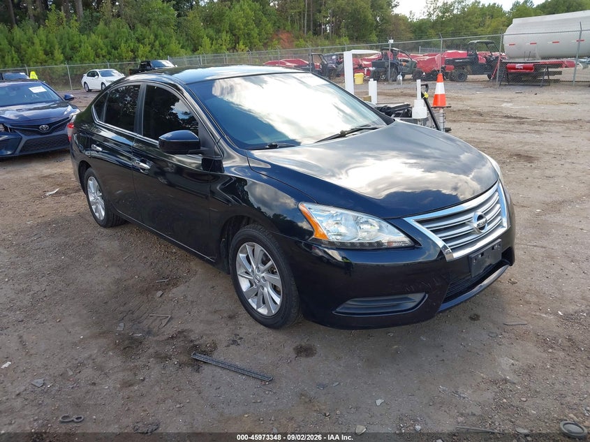 2013 NISSAN SENTRA SV | 3N1AB7AP8DL758831 | UPCARS