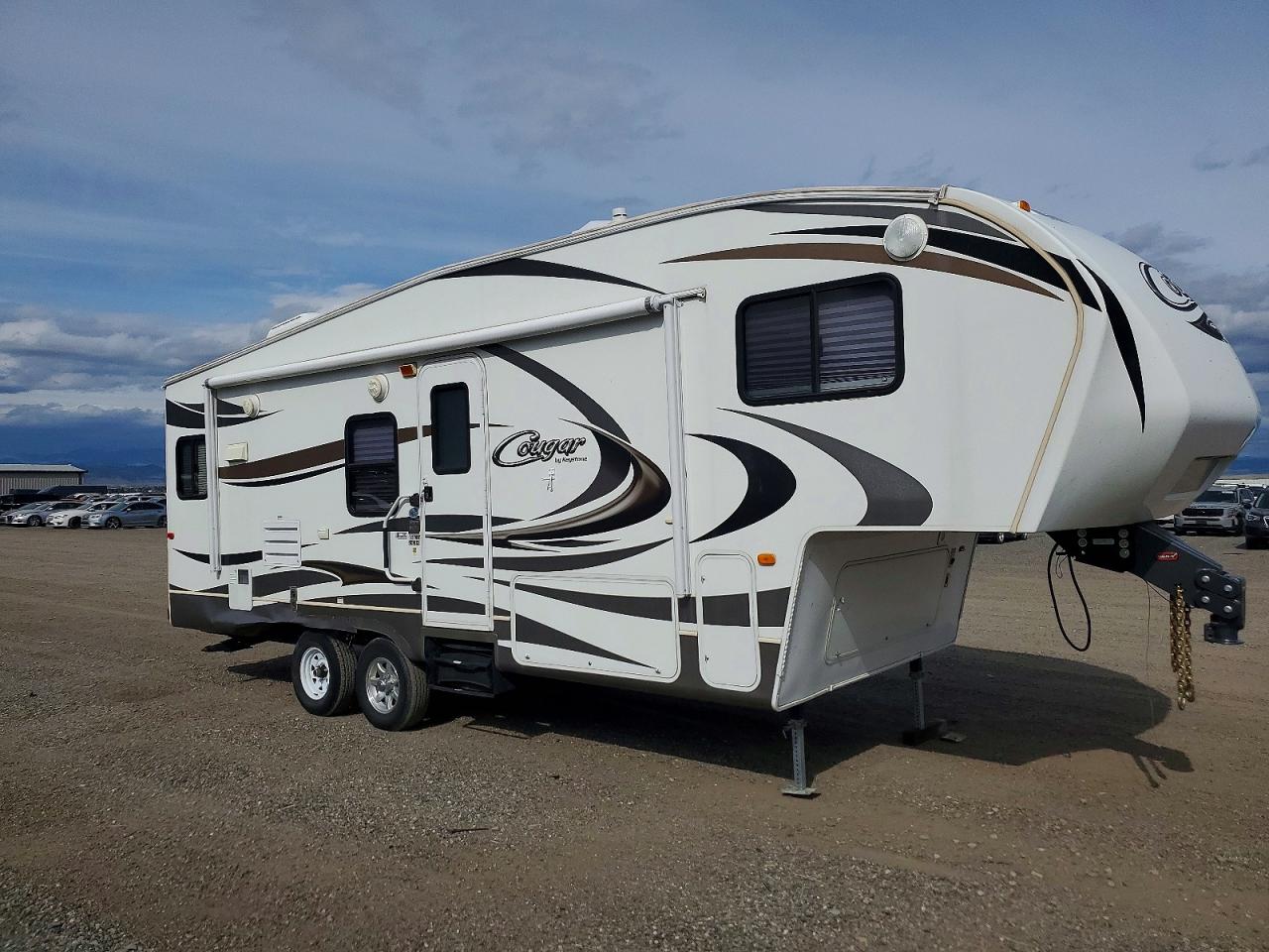 2012 KEYSTONE COUGAR CAMPER | 4YDF27828CC501818 | UPCARS