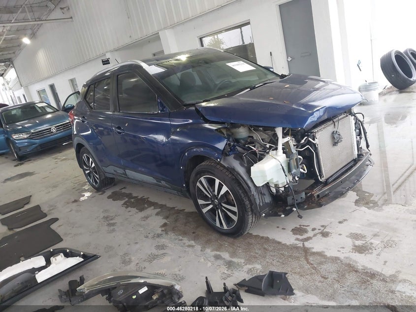 2018 NISSAN KICK SV | 3N1CP5CU4JL530600 | UPCARS