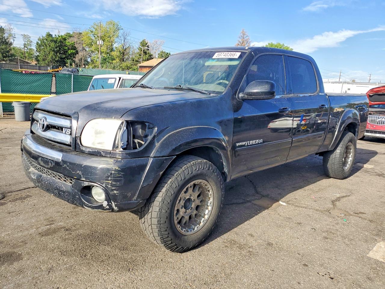 2006 TOYOTA TUNDRA DOUBLE CAB LIMITED | 5TBDT48186S531670 | UPCARS