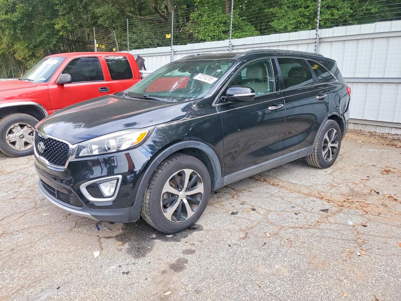 2018 KIA SORENTO EX | 5XYPH4A1XJG405963 | UPCARS