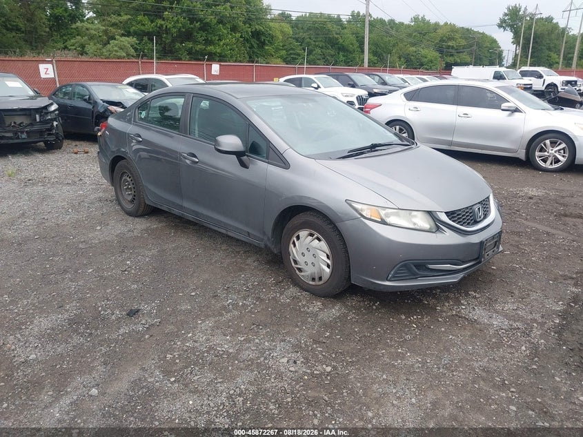 2013 HONDA CIVIC LX | 19XFB2F54DE294339 | UPCARS