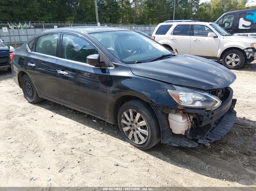 2019 NISSAN SENTRA S | 3N1AB7AP5KY232303 | UPCARS