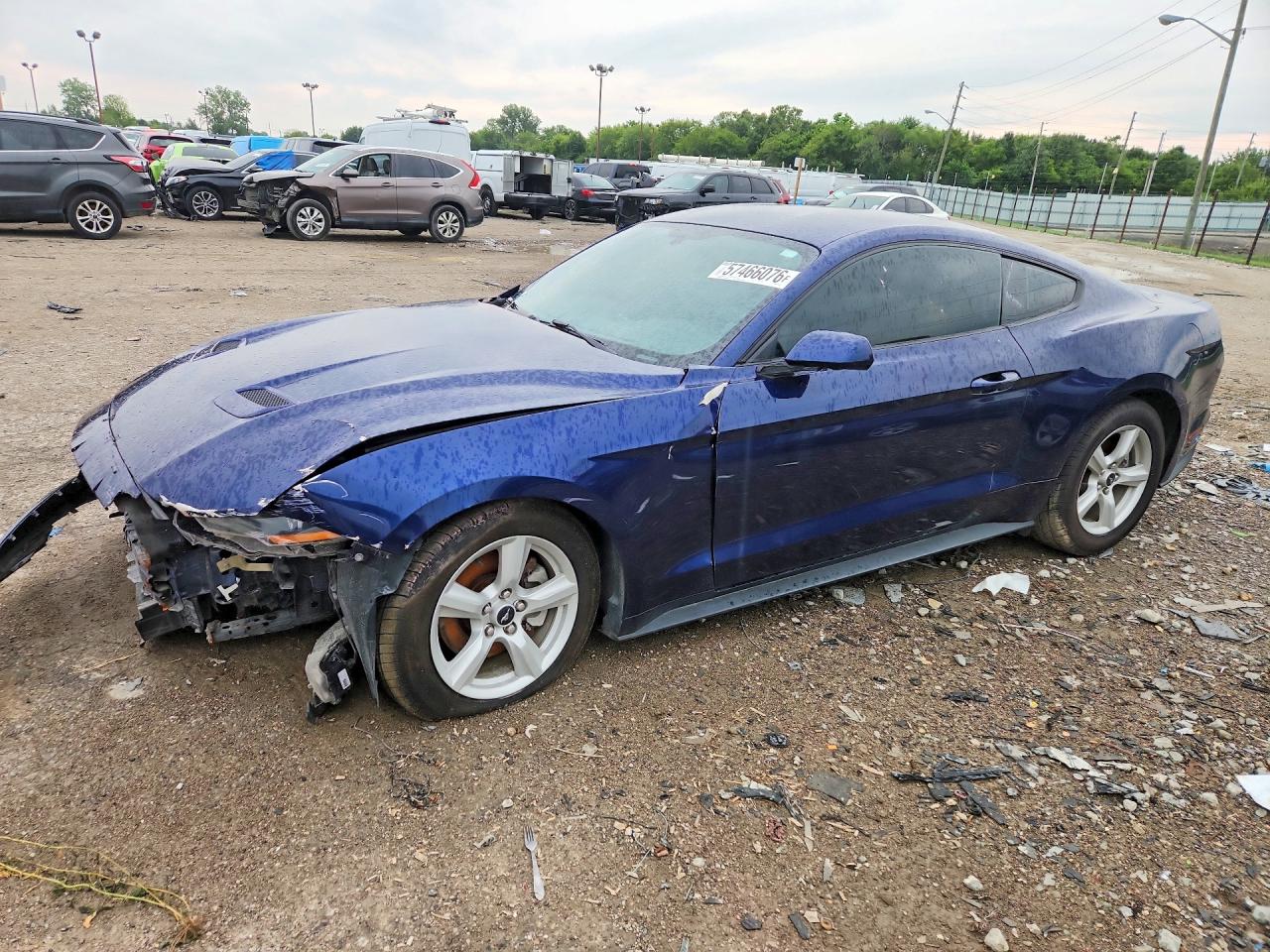 2019 FORD MUSTANG | 1FA6P8TH0K5192134 | UPCARS