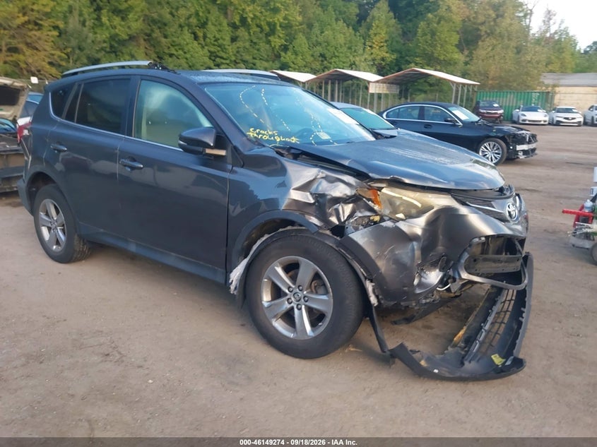2015 TOYOTA RAV4 XLE | 2T3RFREV6FW257179 | UPCARS