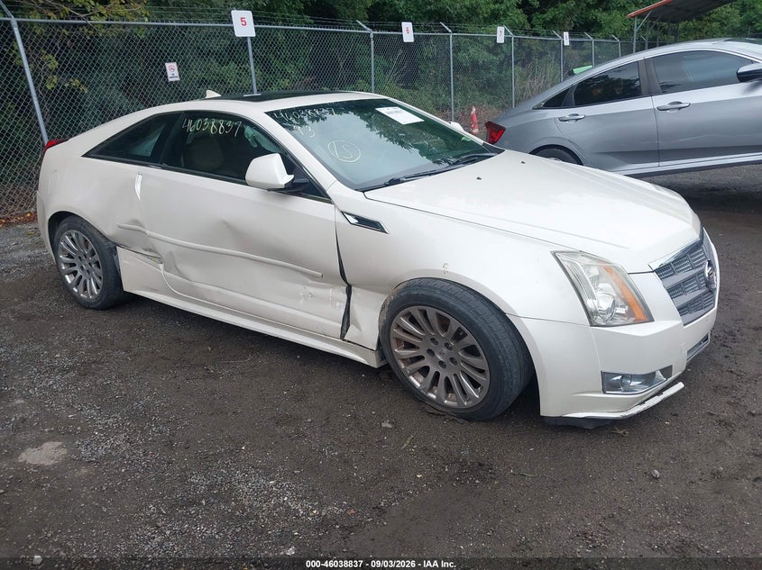 2011 CADILLAC CTS PERFORMANCE | 1G6DJ1ED8B0164649 | UPCARS