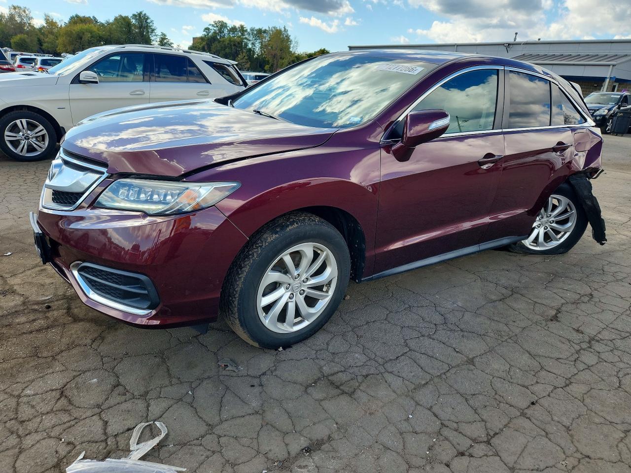 2018 ACURA RDX TECHNOLOGY | 5J8TB4H56JL027297 | UPCARS