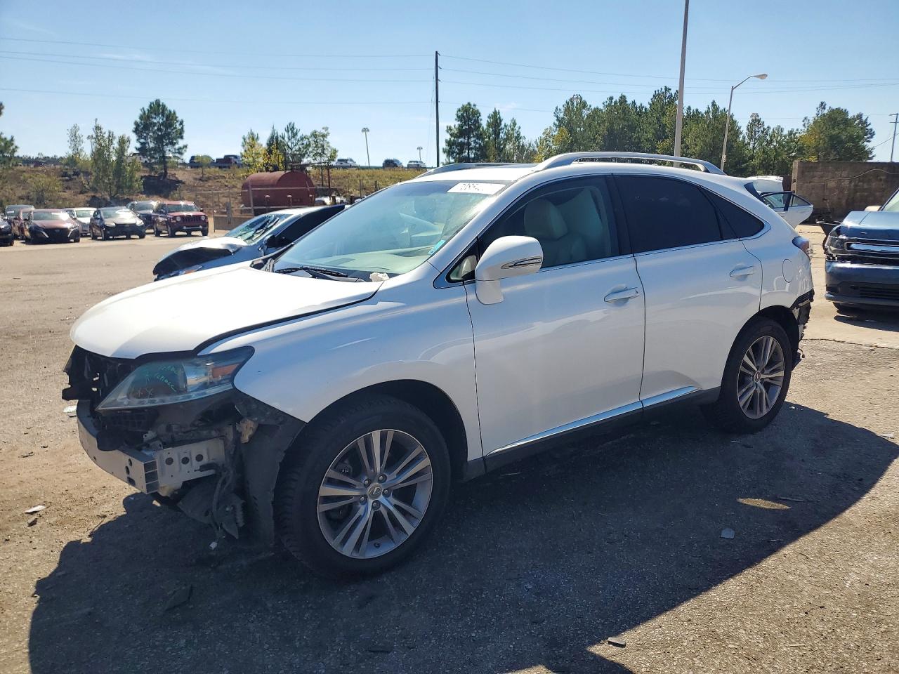 2015 LEXUS RX350 BASE | 2T2ZK1BA8FC168797 | UPCARS