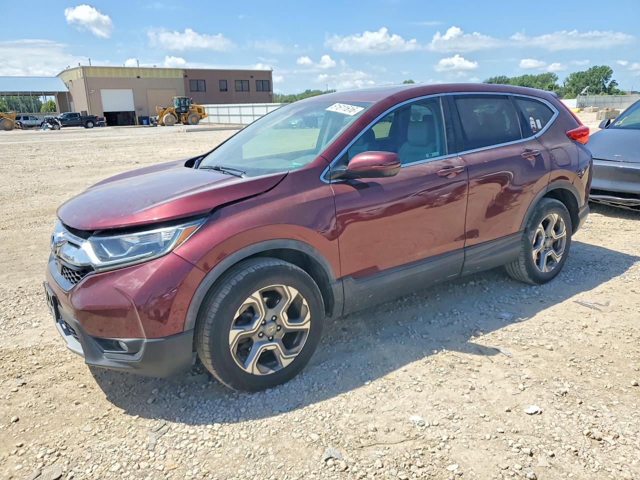 2018 HONDA CRV EXL | 7FARW2H87JE000144 | UPCARS