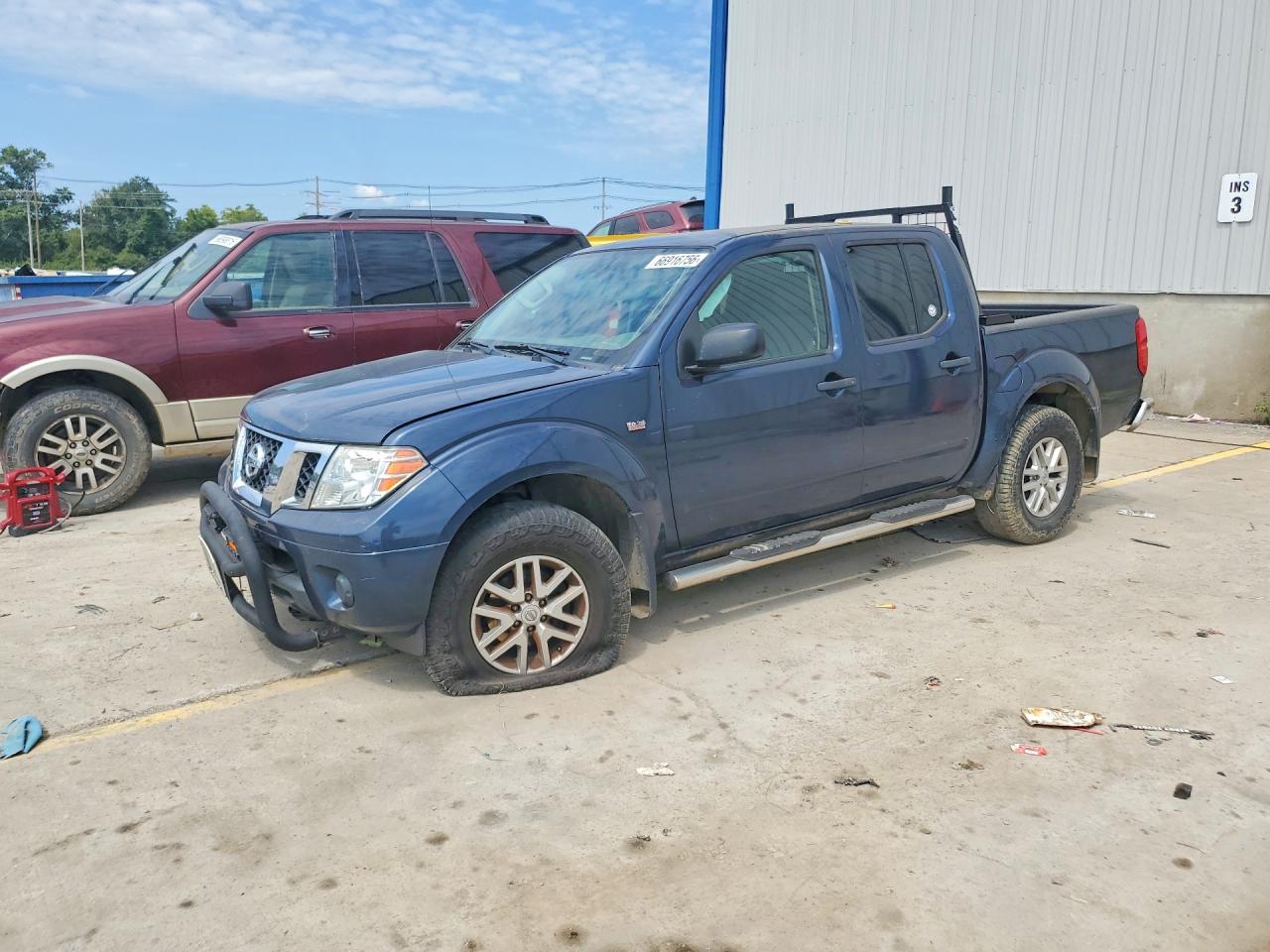 2019 NISSAN FRONTIER SV | 1N6AD0EVXKN763708 | UPCARS