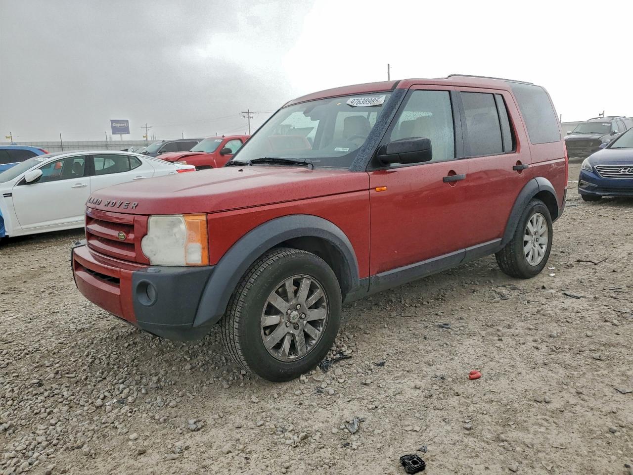 2006 LAND ROVER LR3 SE | SALAE25466A377151 | UPCARS