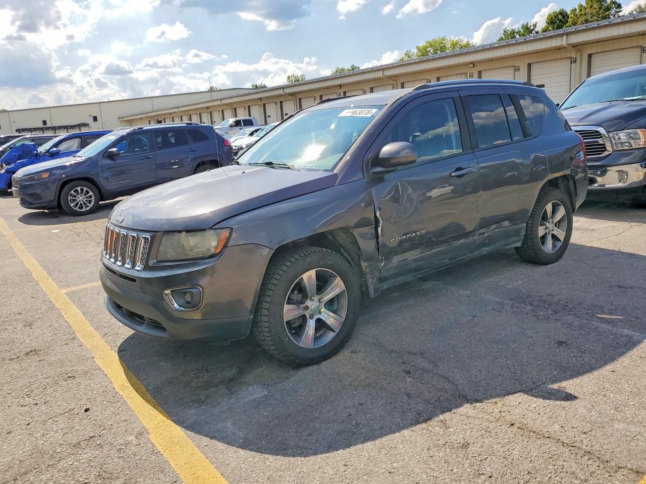2016 JEEP COMPASS LATITUDE | 1C4NJDEB4GD657892 | UPCARS