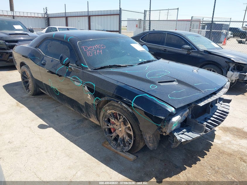 2017 DODGE CHALLENGE R/T SCAT PACK | 2C3CDZFJ5HH635913 | UPCARS