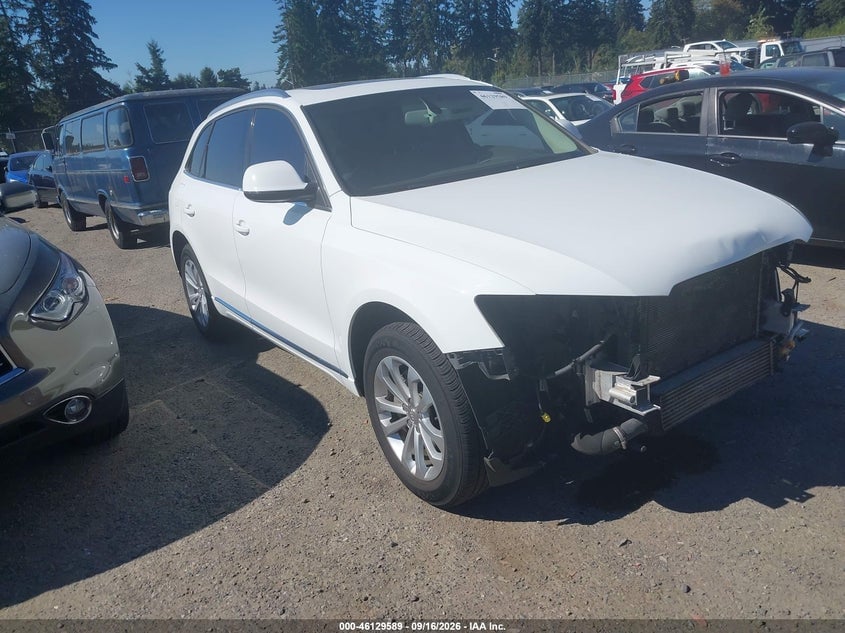 2014 AUDI Q5 2.0T PREMIUM | WA1LFAFPXEA121054 | UPCARS