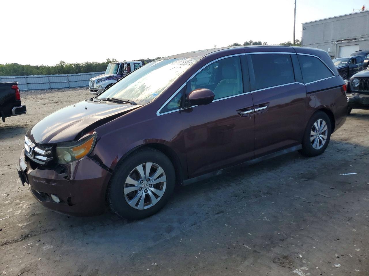 2014 HONDA ODYSSEY EXL | 5FNRL5H62EB125286 | UPCARS